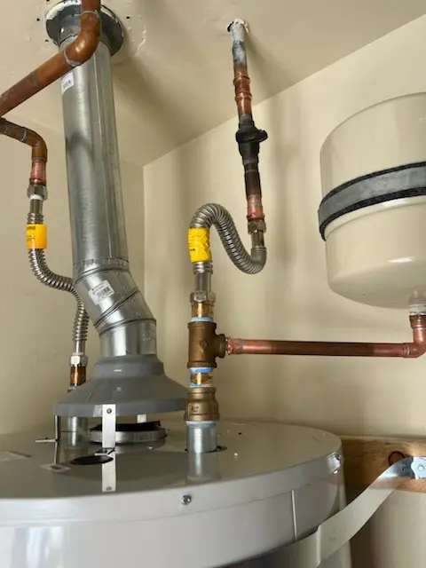 Water heater installation and plumbing repair in East Falls Church